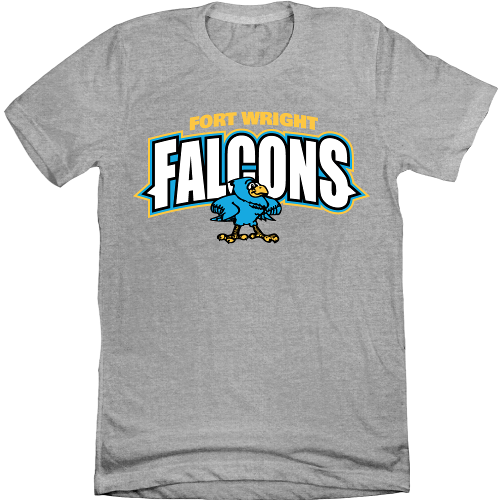 Fort Wright Falcons - Falcon in Front - Cincy Shirts