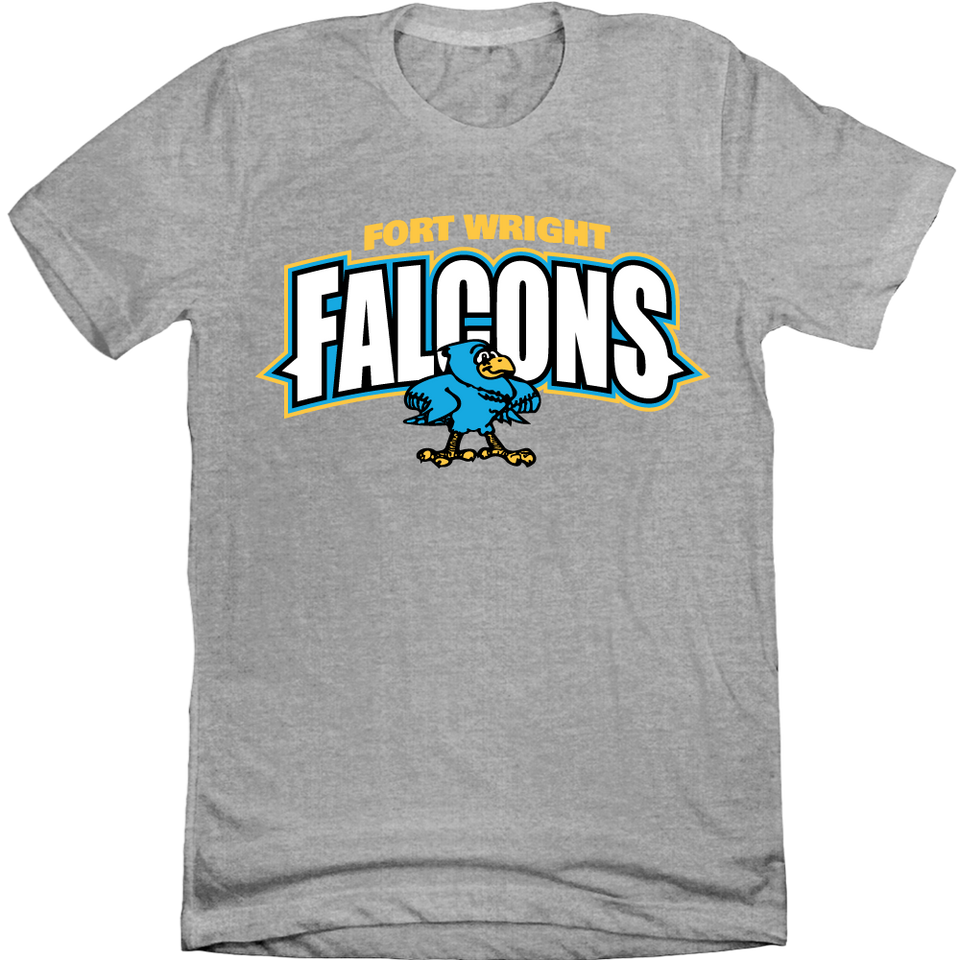 Fort Wright Falcons - Falcon in Front - Cincy Shirts