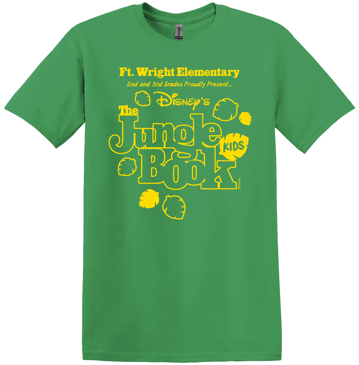 Jungle deals book shirt