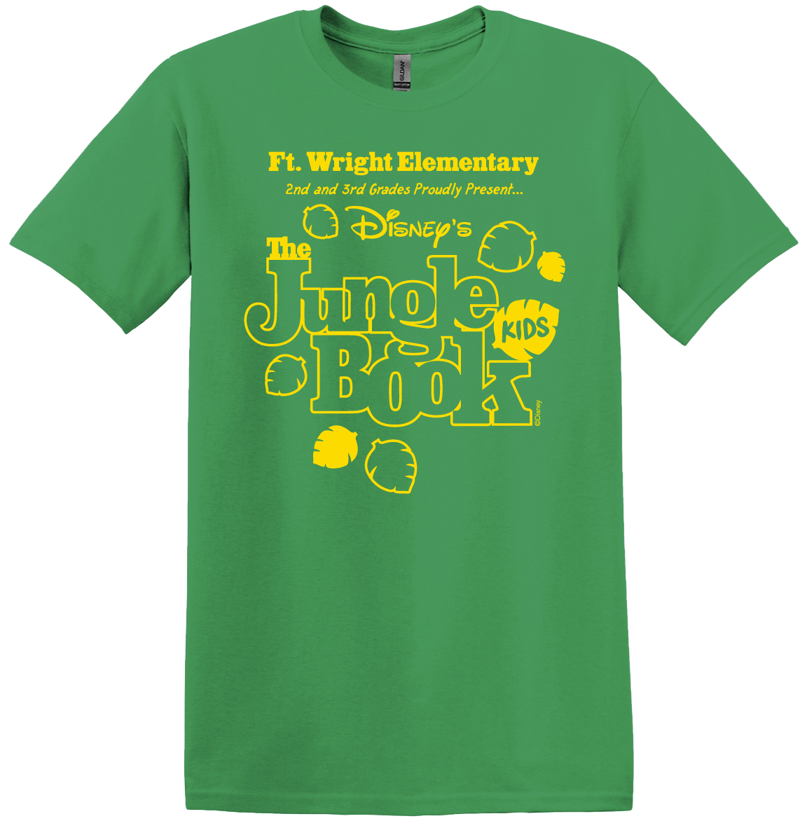 Ft. Wright Drama Jungle Book Kids - Cincy Shirts