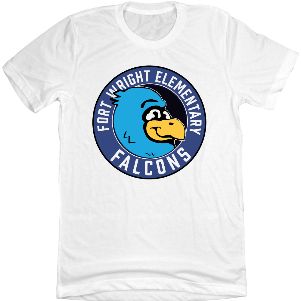 Fort Wright Falcons - Big Circle Head Cincy Shirts