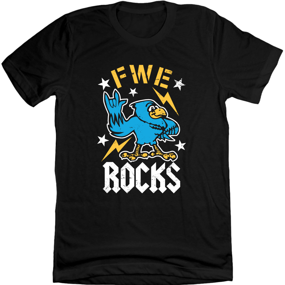 Fort Wright Falcons -  FWE Rocks - Cincy Shirts