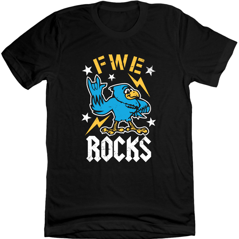 Fort Wright Falcons -  FWE Rocks - Cincy Shirts