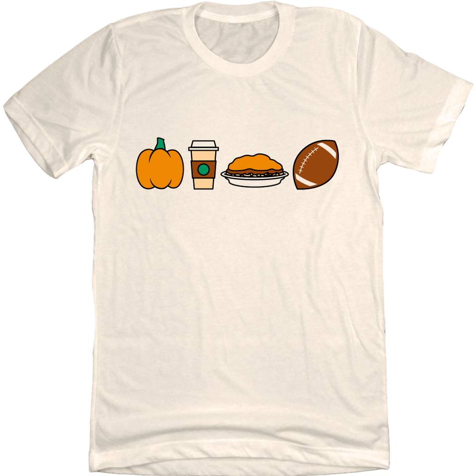 Fall Things Icons Isotypes T-shirt Cincy Shirts