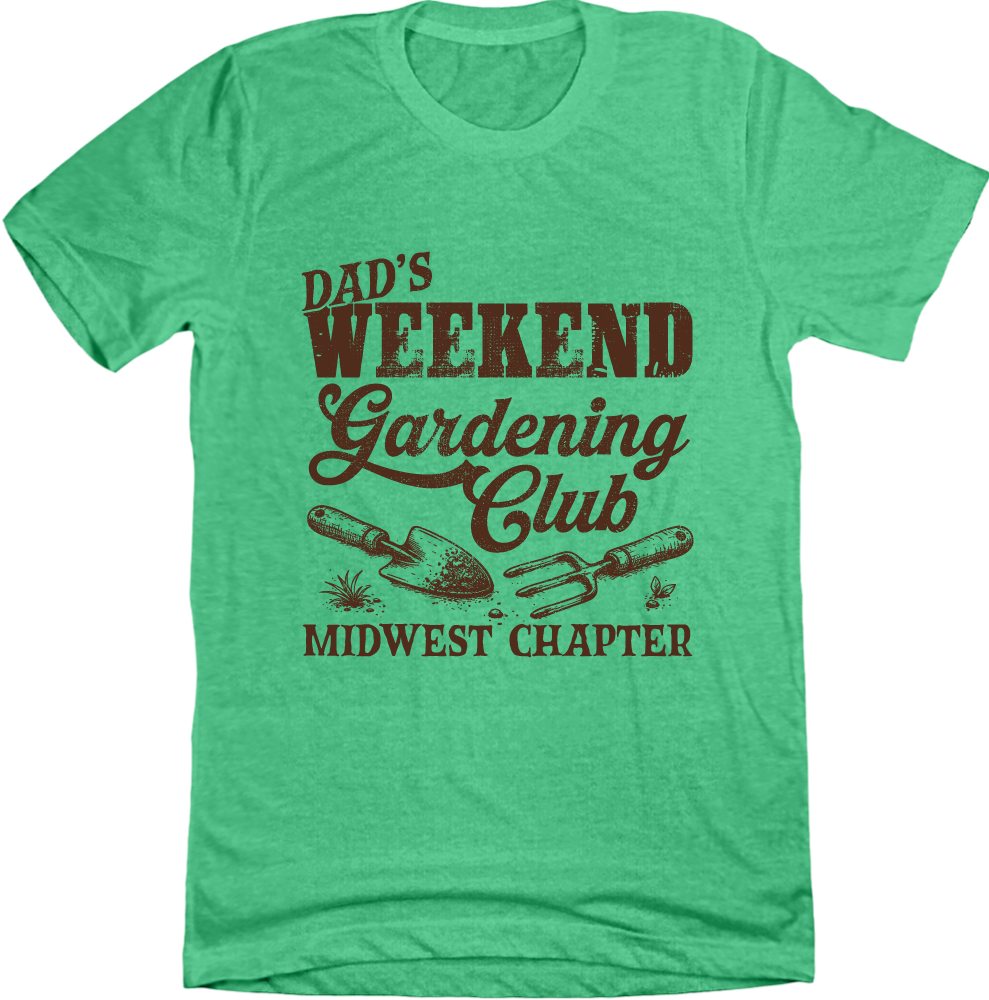 Dad's Weekend Gardening Club