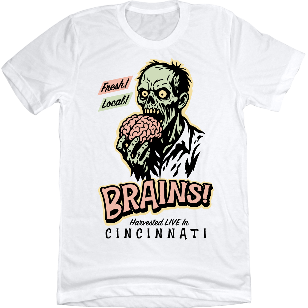Fresh Local Brains!
