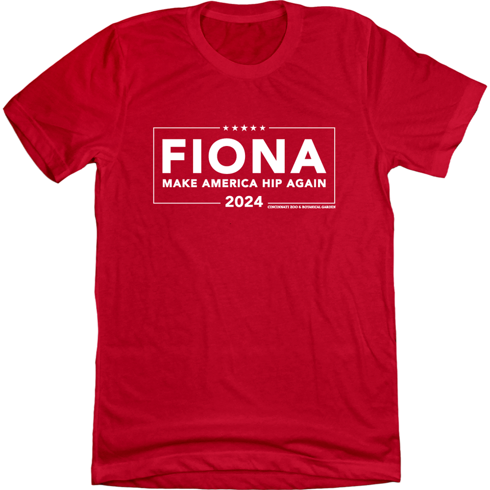 Fiona "Make America Hip Again" Tee