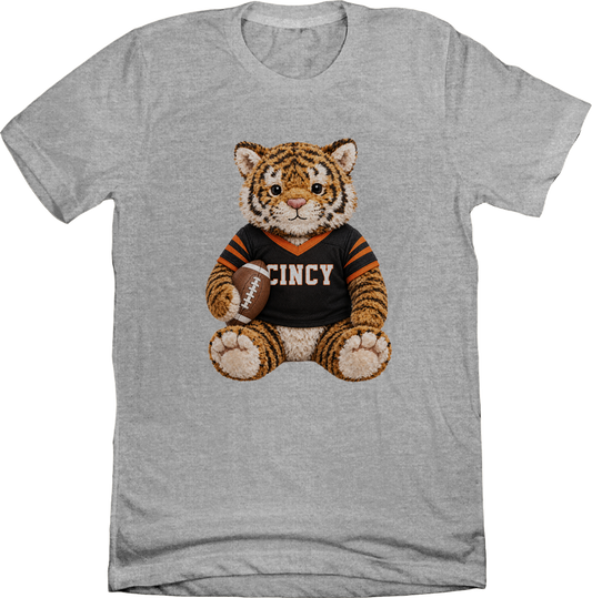 Cincy Football Tiger Stuffie