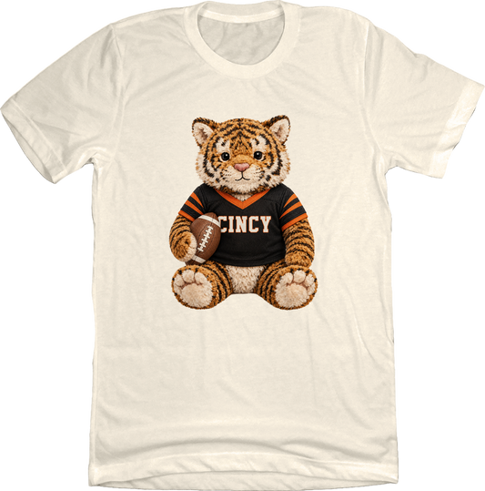 Cincy Football Tiger Stuffie