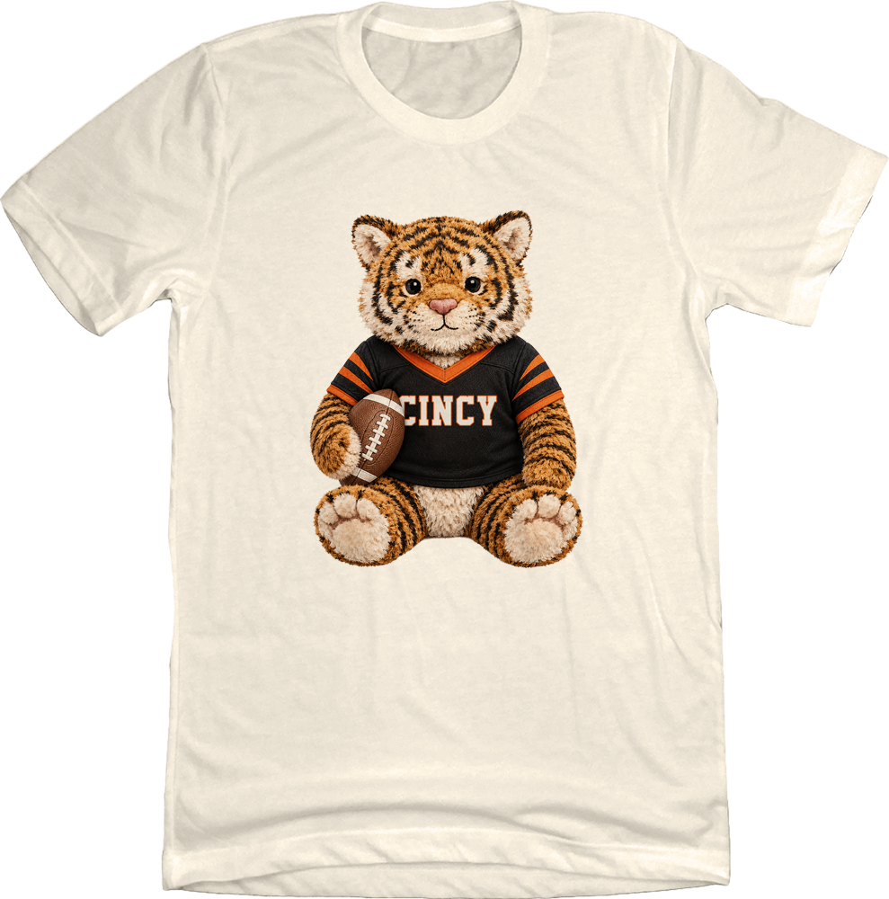 Cincy Football Tiger Stuffie