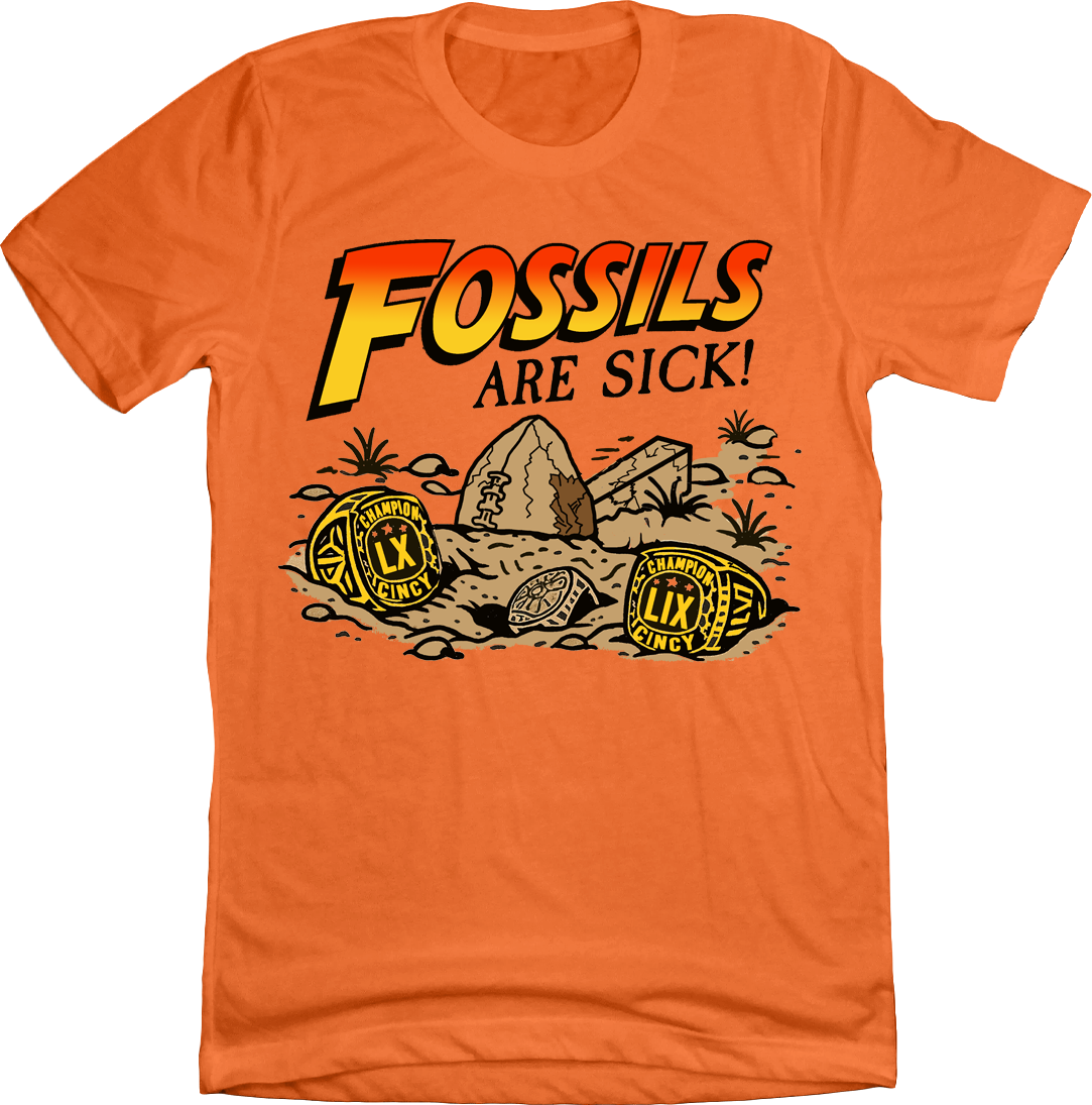 Fossils Are Sick