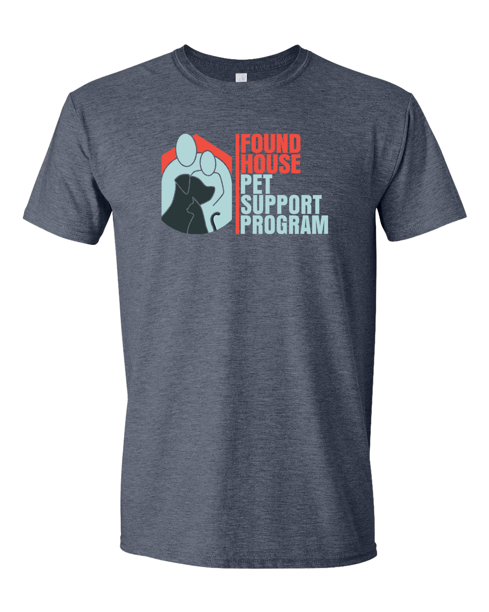 Found House Pet Support Program Tee