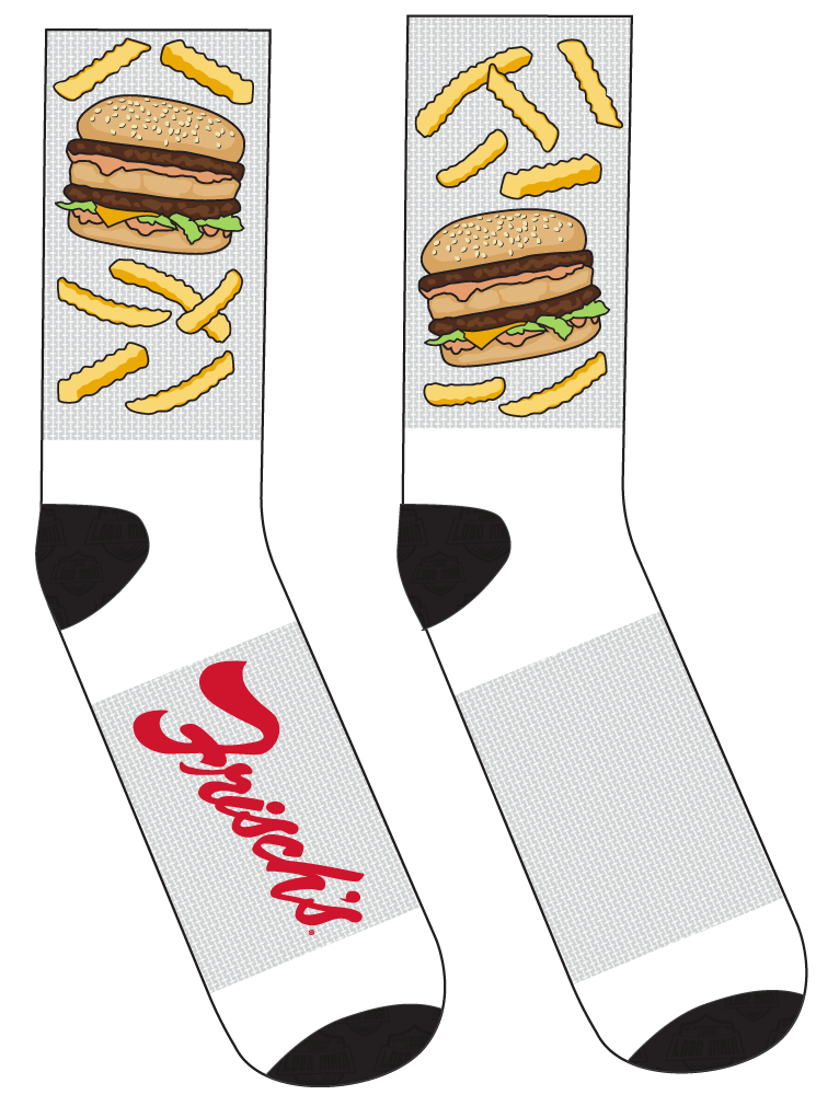 Frisch's Big Boy Socks Cincy Shirts