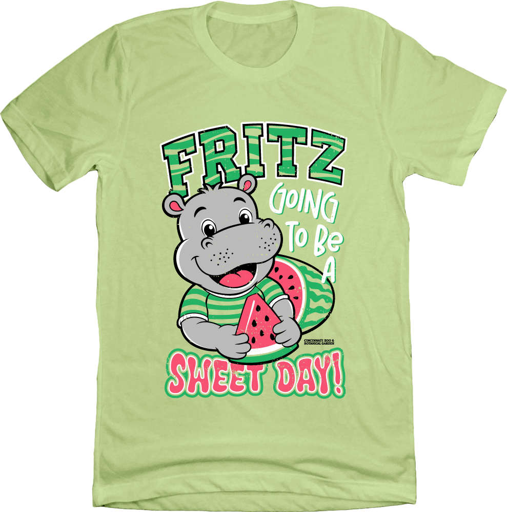 Fritz Going To Be A Sweet Day