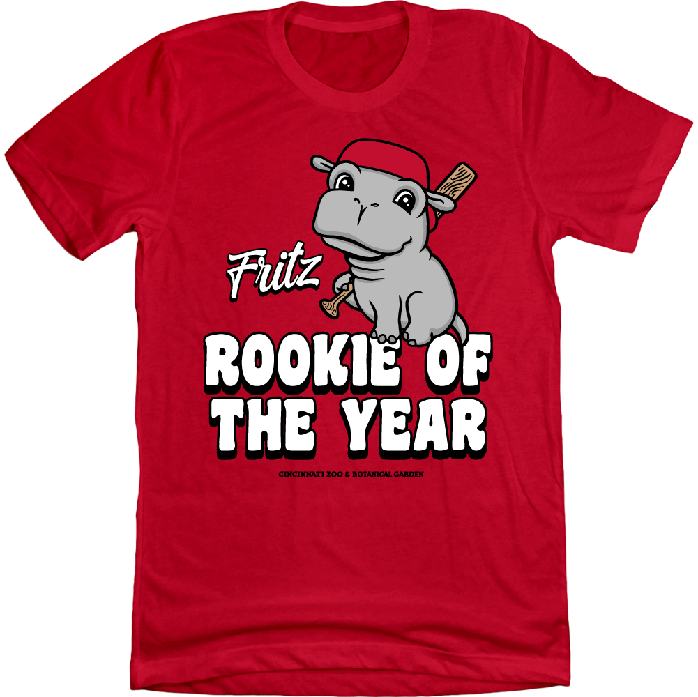 Rookie of the Year Personalized Baseball Kids T-Shirt