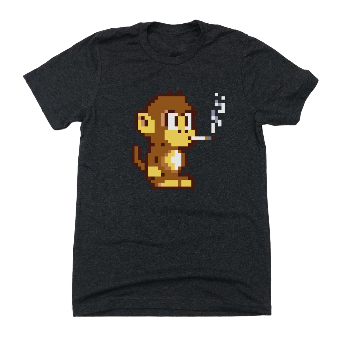8-Bit Sam The Monkey - Cincy Shirts