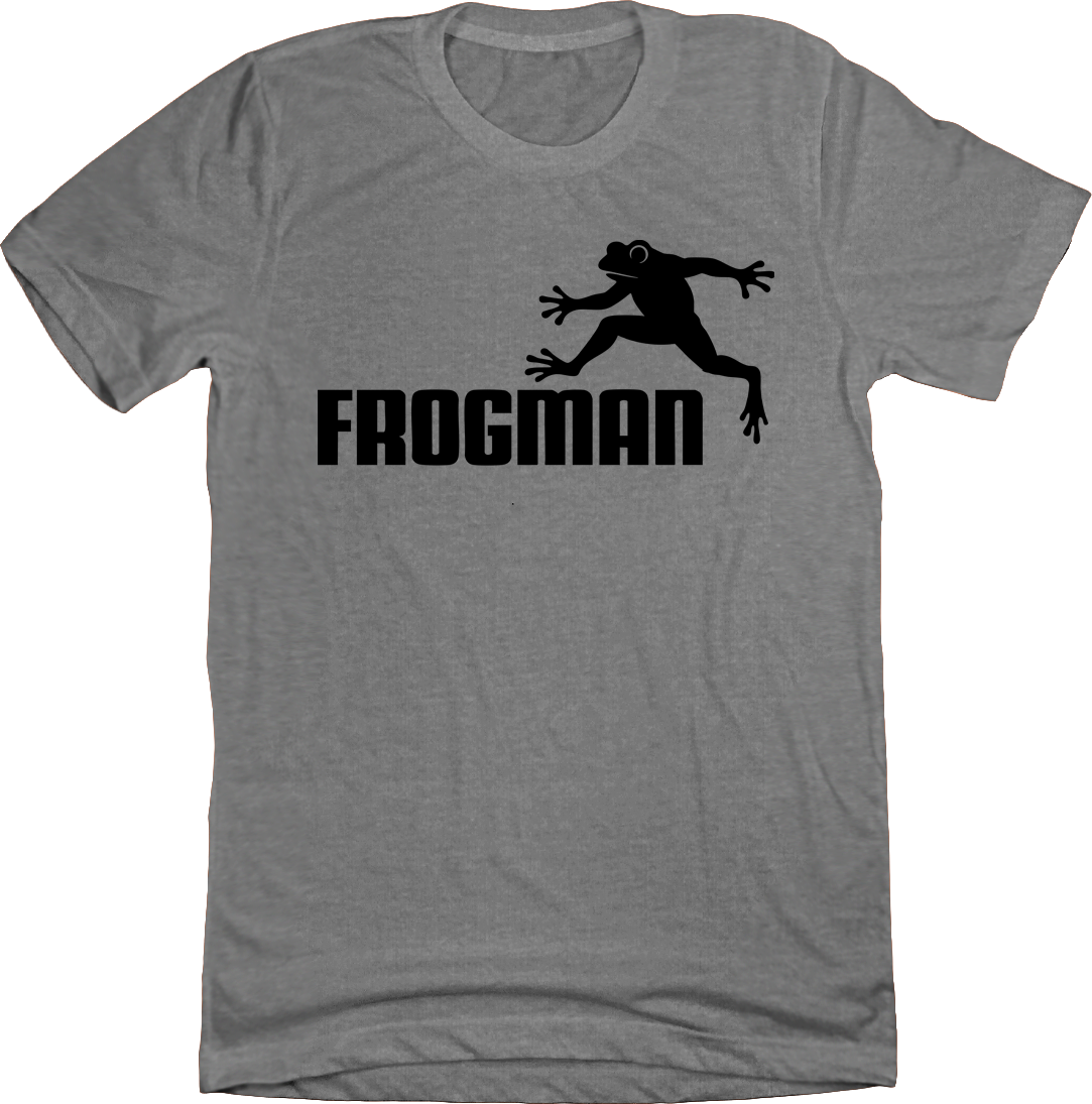 LEAPING FROGMAN