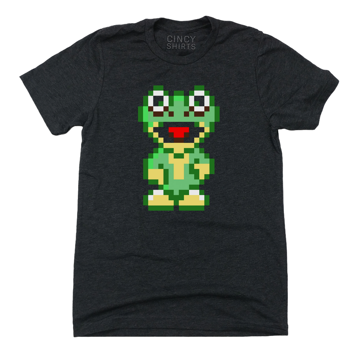 8-Bit Loveland Froggerman - Cincy Shirts