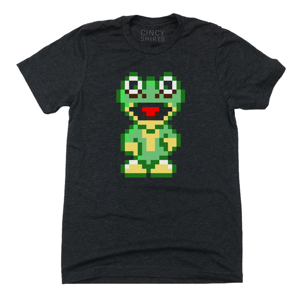 8-Bit Loveland Froggerman - Cincy Shirts