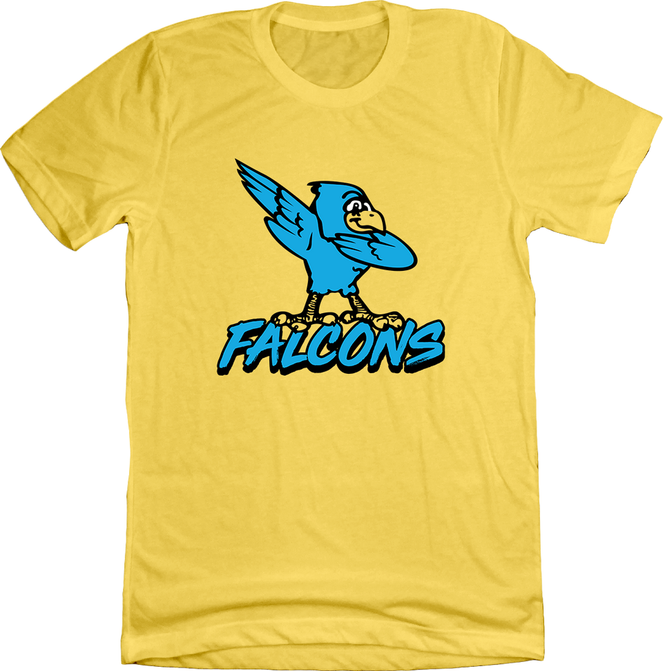 Ft. Wright Falcons Mascot Dab Tee