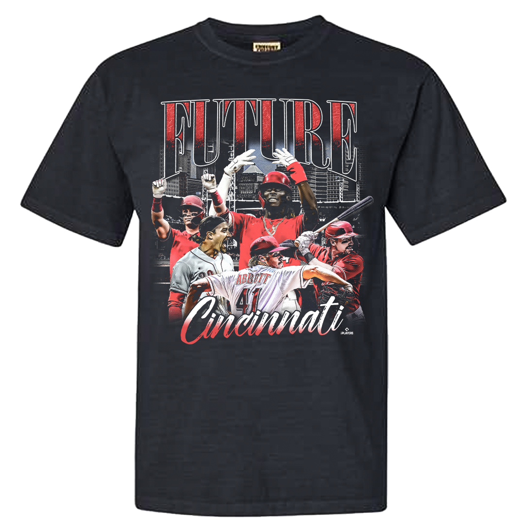 The Future of Cincinnati Baseball Shirt - Limotees