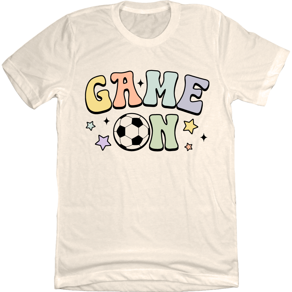 Game On Soccer - Game Day Rosie Tee
