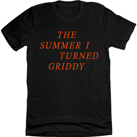 The Summer I Turned Griddy