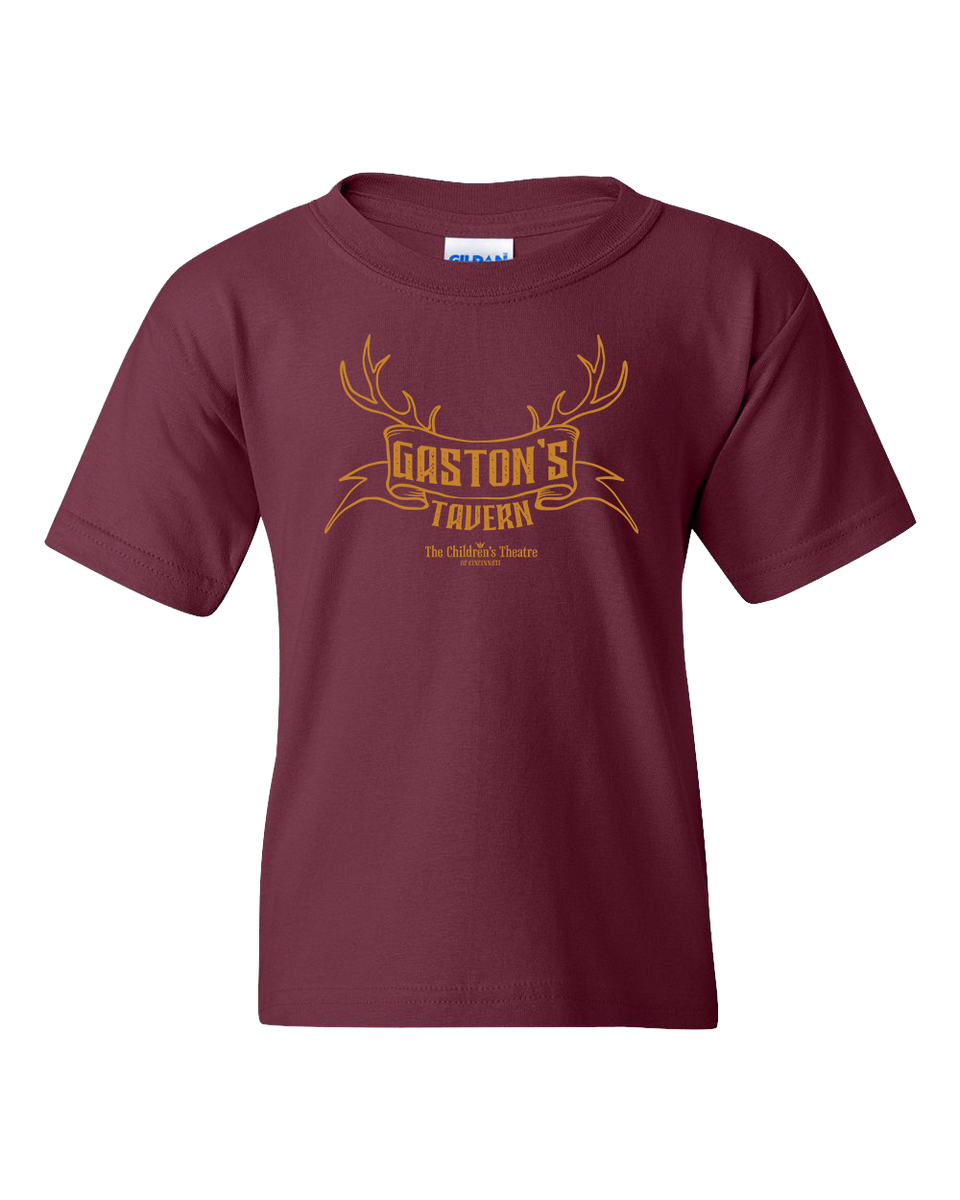 Gaston's Tavern - TCT Beauty and the Beast JR. Tee