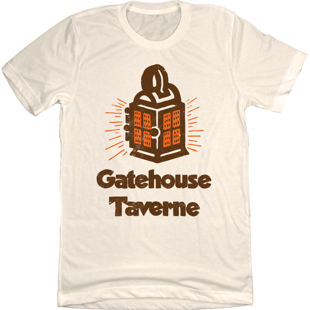 The Gatehouse Taverne Natural White T-shirt Cincy Shirts