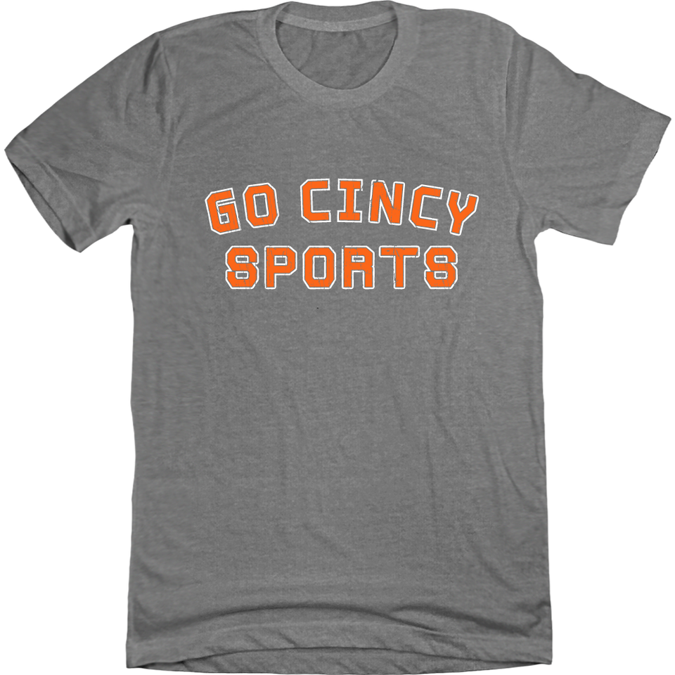 Go Cincy Sports Tee