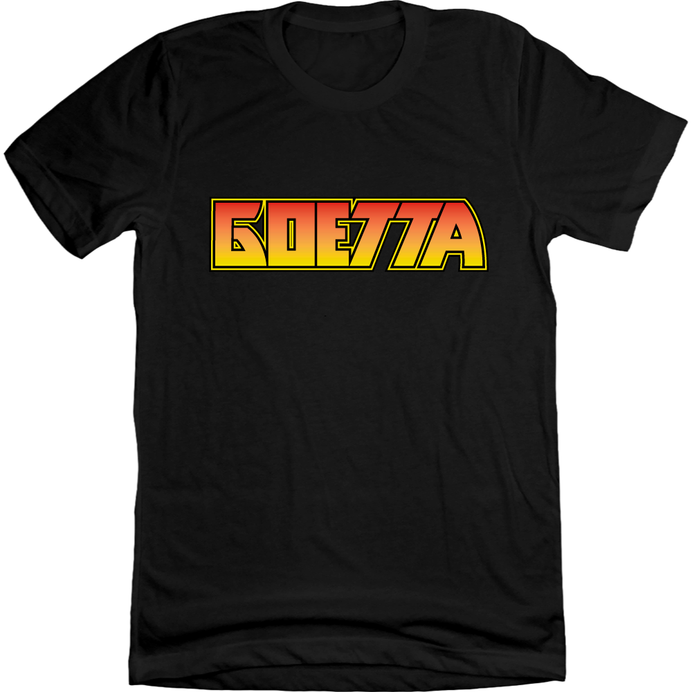 Goetta Rocks Kiss Logo Tee | Cincinnati Food Music Apparel | Cincy Shirts