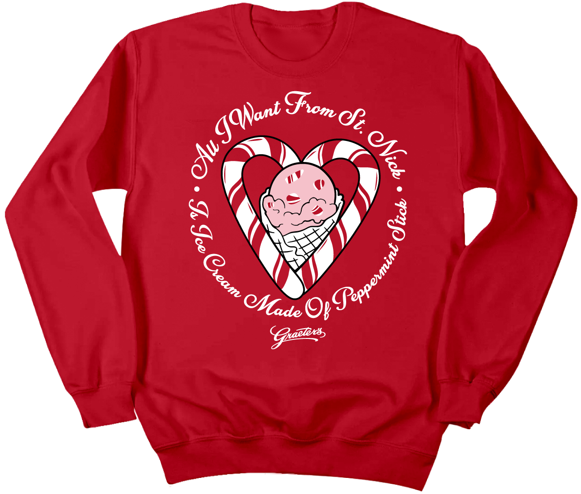 Graeters | All I Want Peppermint Stick