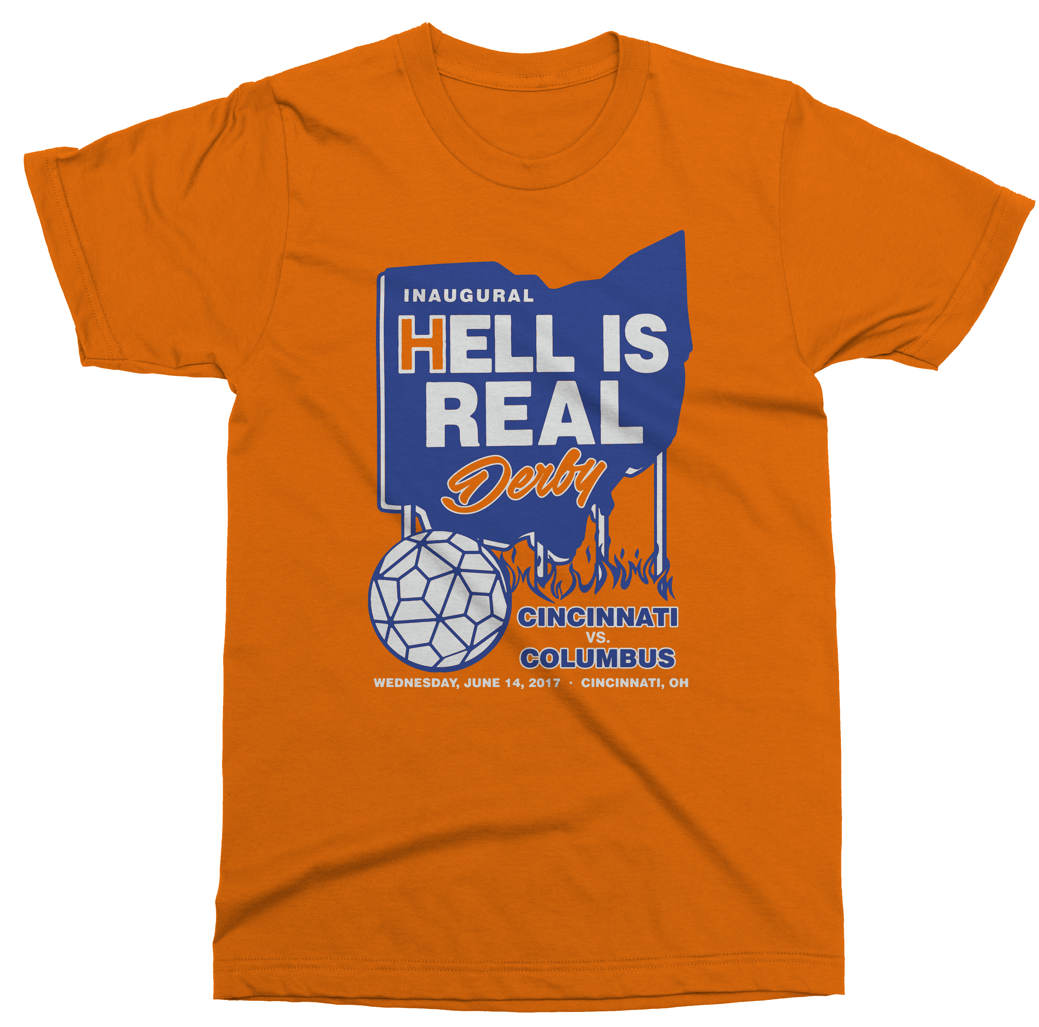 Hell is Real - Local Pick up