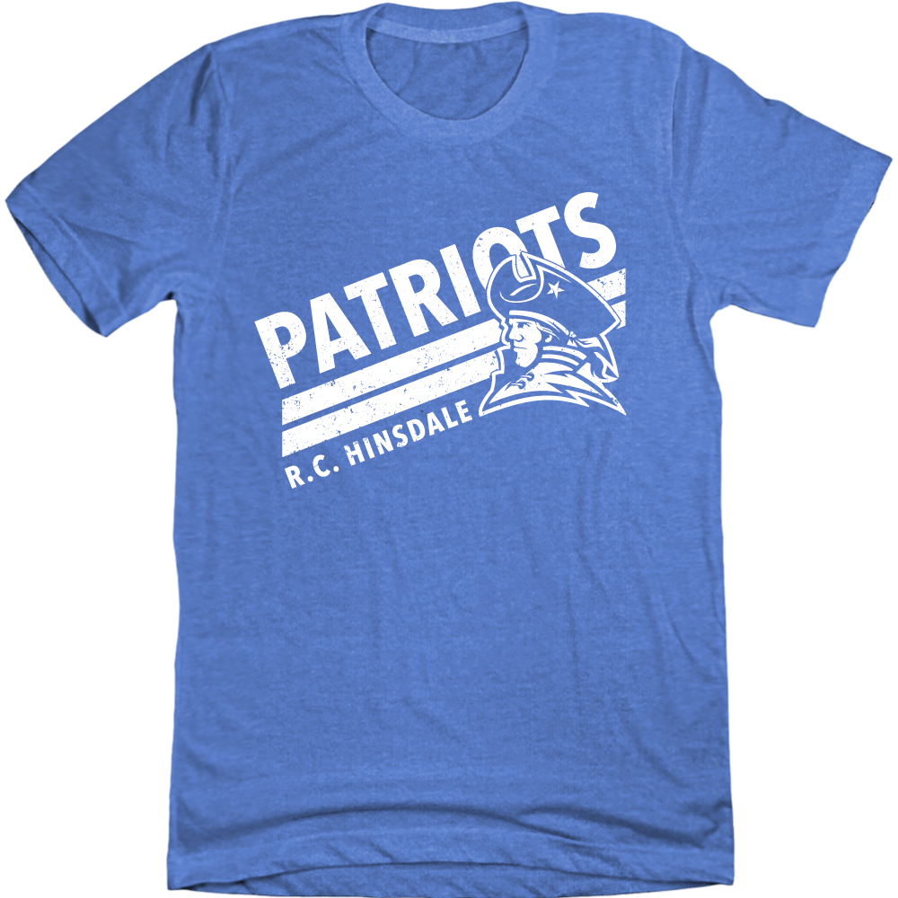 Hinsdale Patriots Slanted