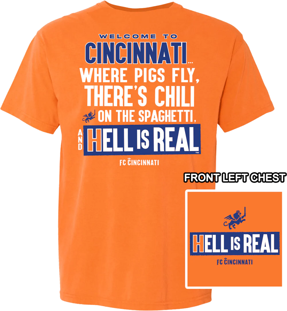 FC Cincinnati - Local Pickup ONLY