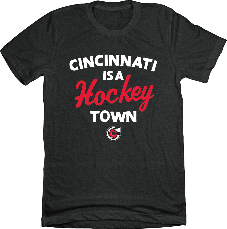 Cincinnati is a Hockey Town - Cyclones