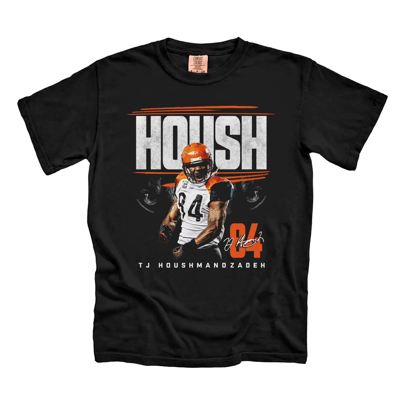 T.J.. Houshmandzadeh "HOUSH" Tee