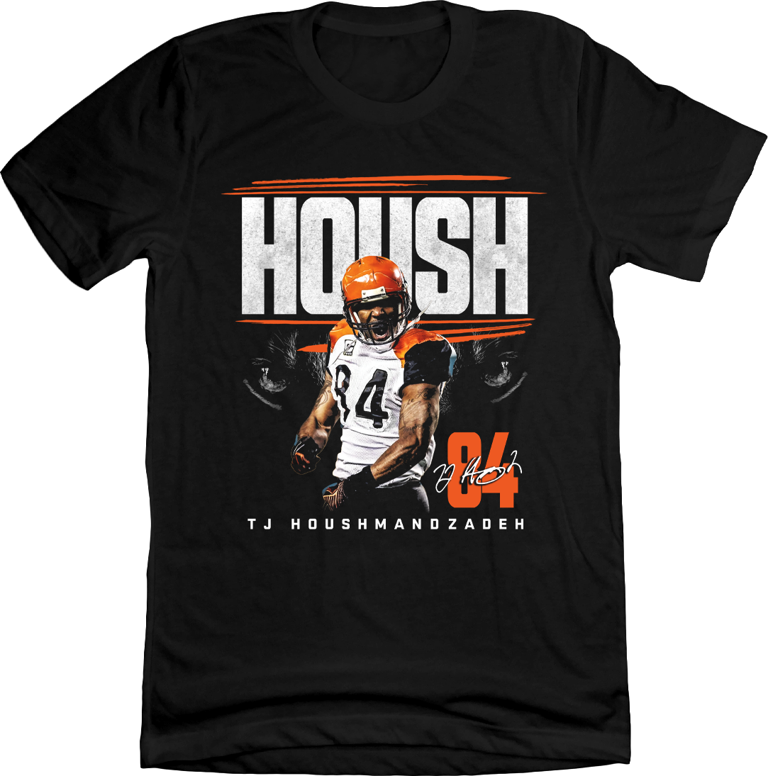 T.J.. Houshmandzadeh "HOUSH" Tee