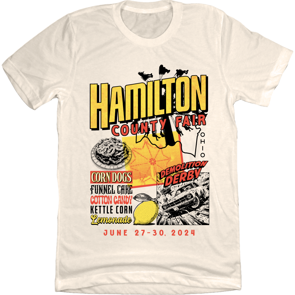 2024 Hamilton County Fair Tee