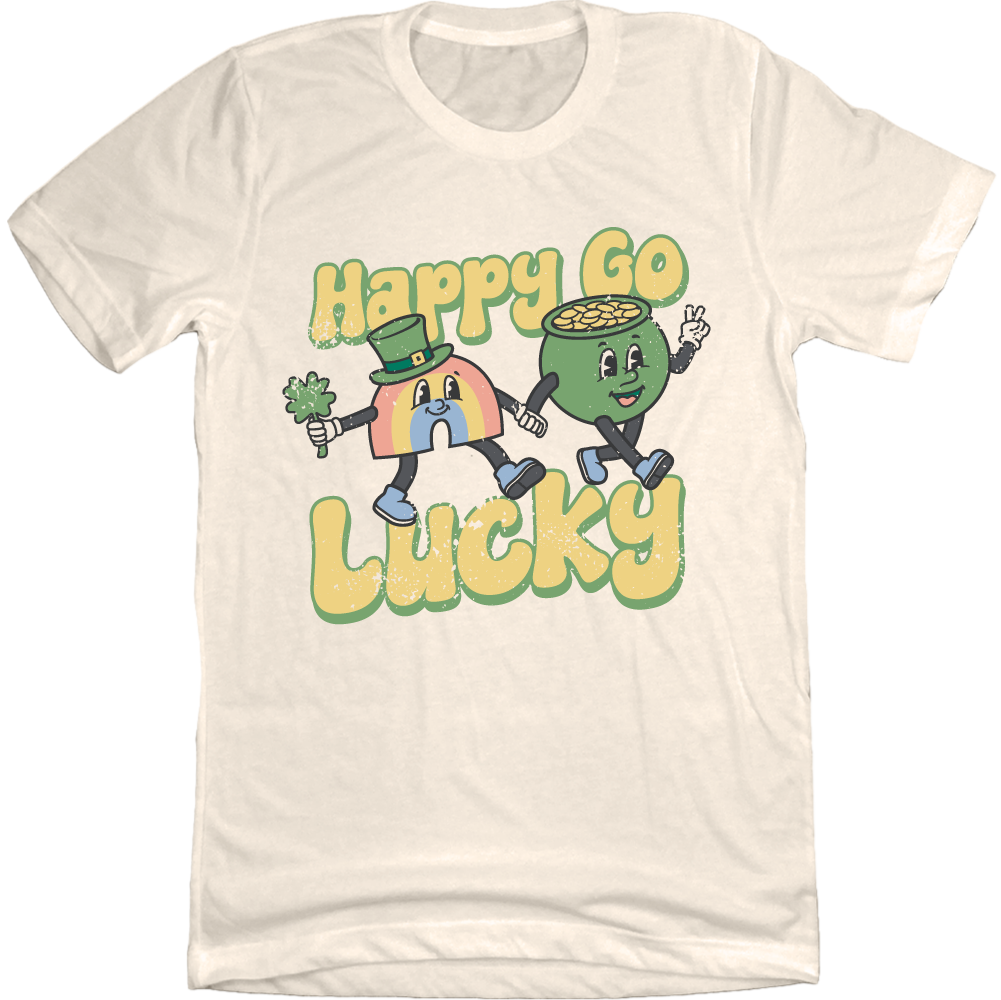 Happy Go Lucky Cartoon | St Patty's