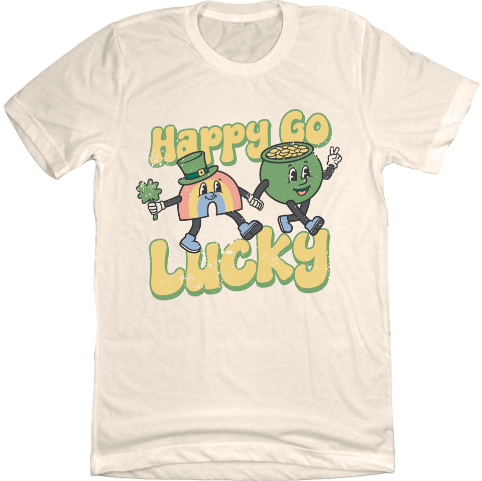 Happy Go Lucky Cartoon | St Patty's