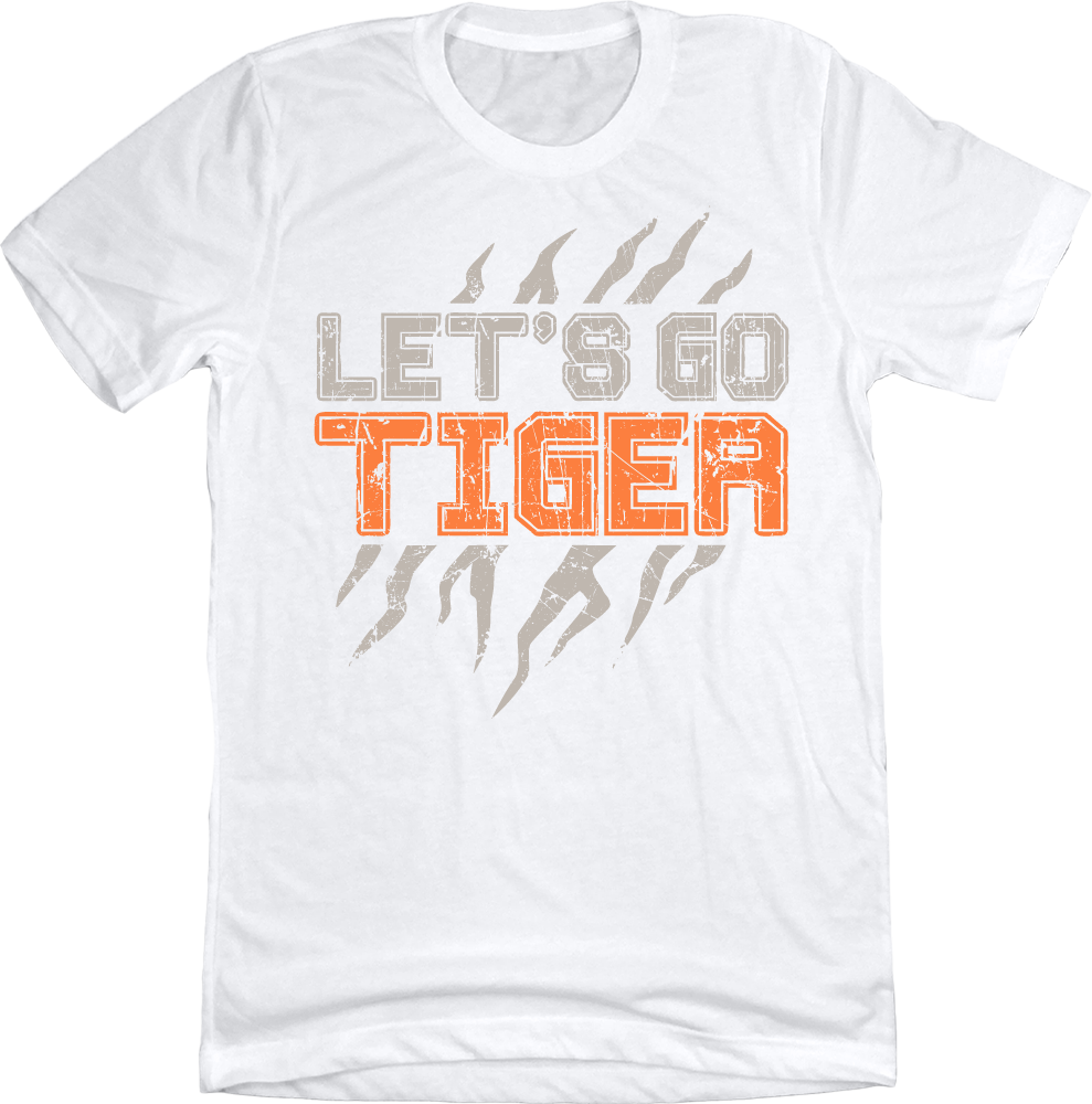 Let's Go Tiger Block Stripes