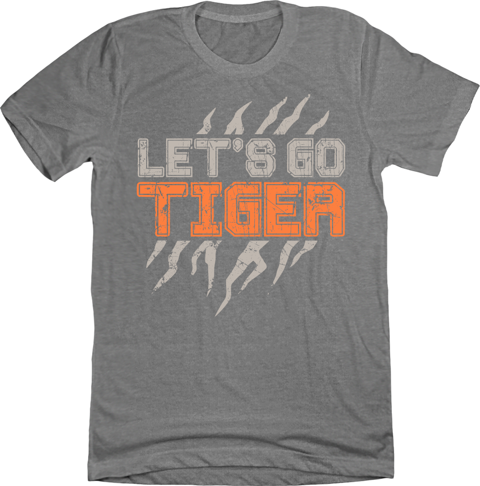 Let's Go Tiger Block Stripes