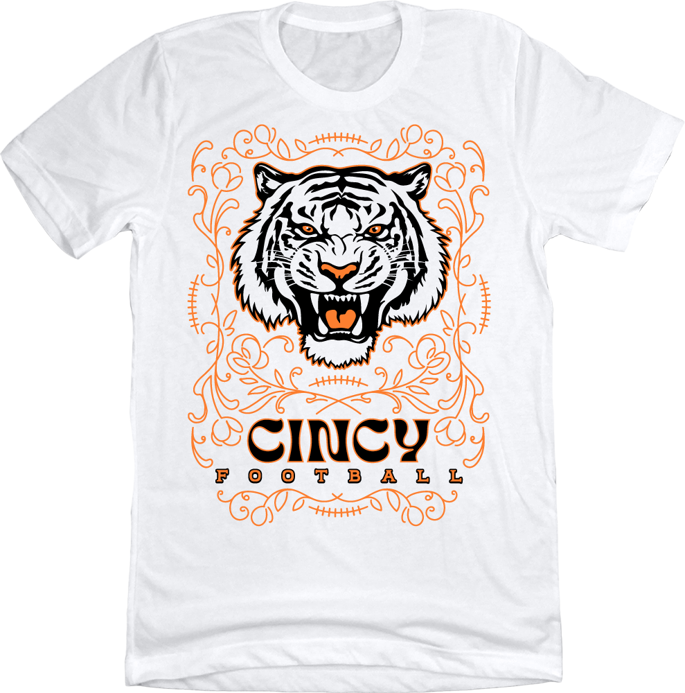 Cincy Football Tiger Pinstripe