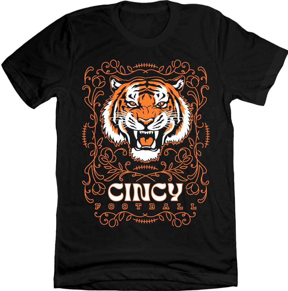 Cincy Football Tiger Pinstripe