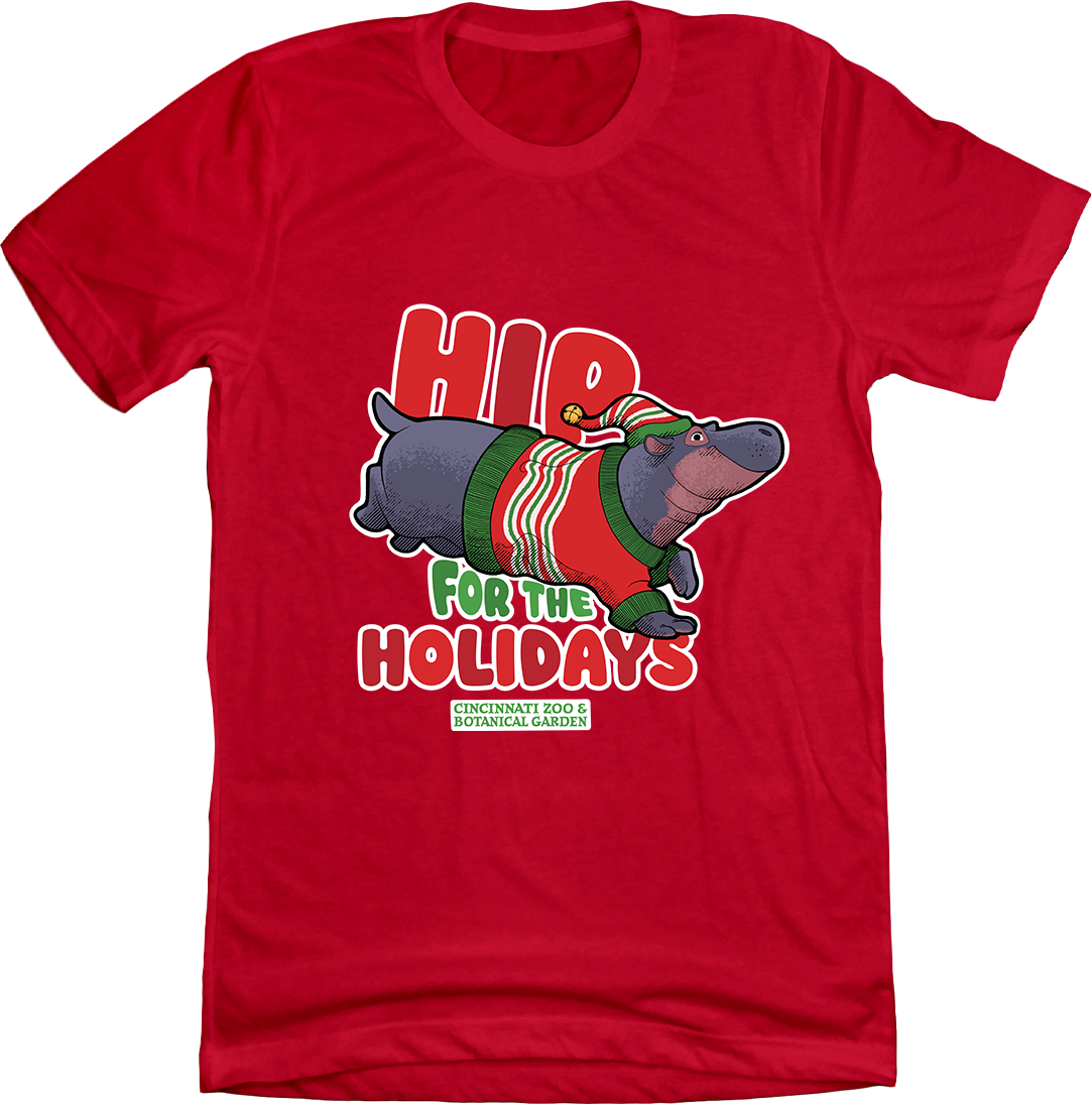 Hip For The Holiday Fiona Tee