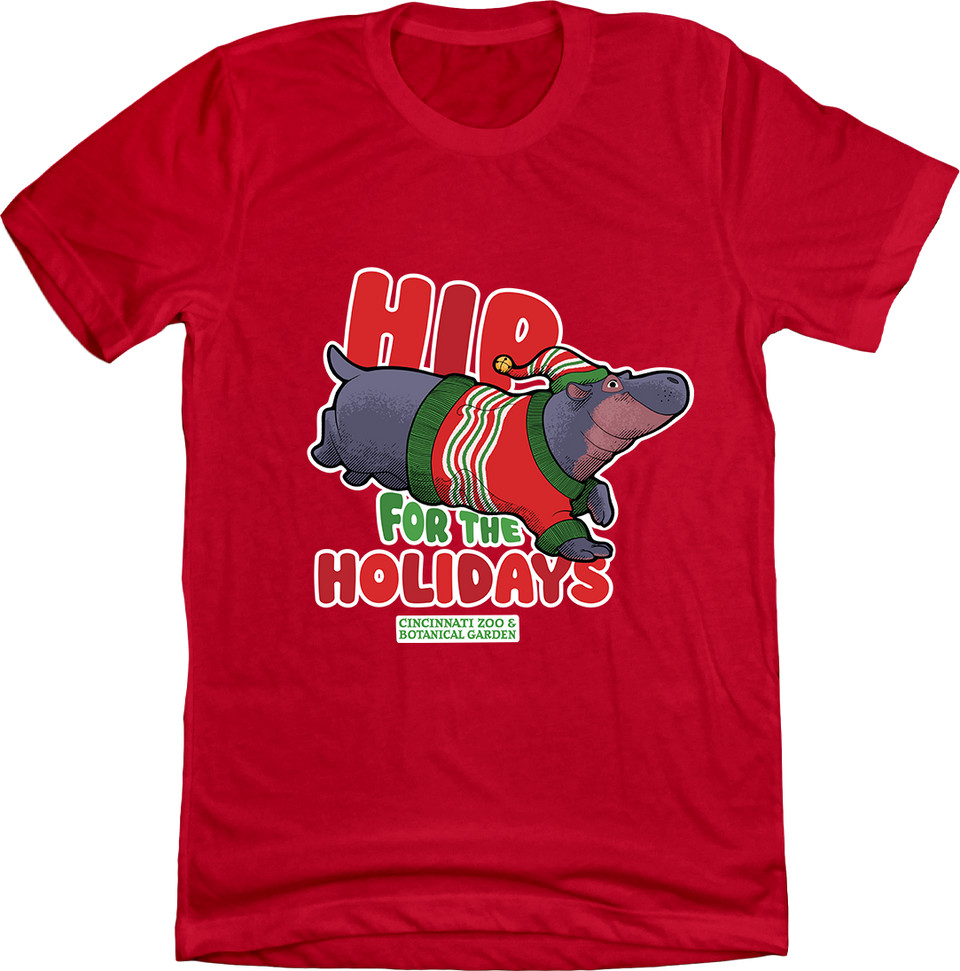 Hip For The Holiday Fiona Tee