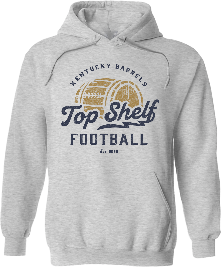 Top Shelf Football Kentucky Barrels
