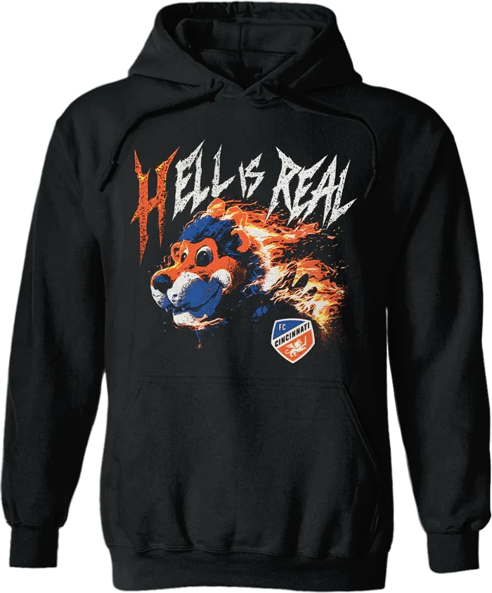 Hell is Real Retro Flame