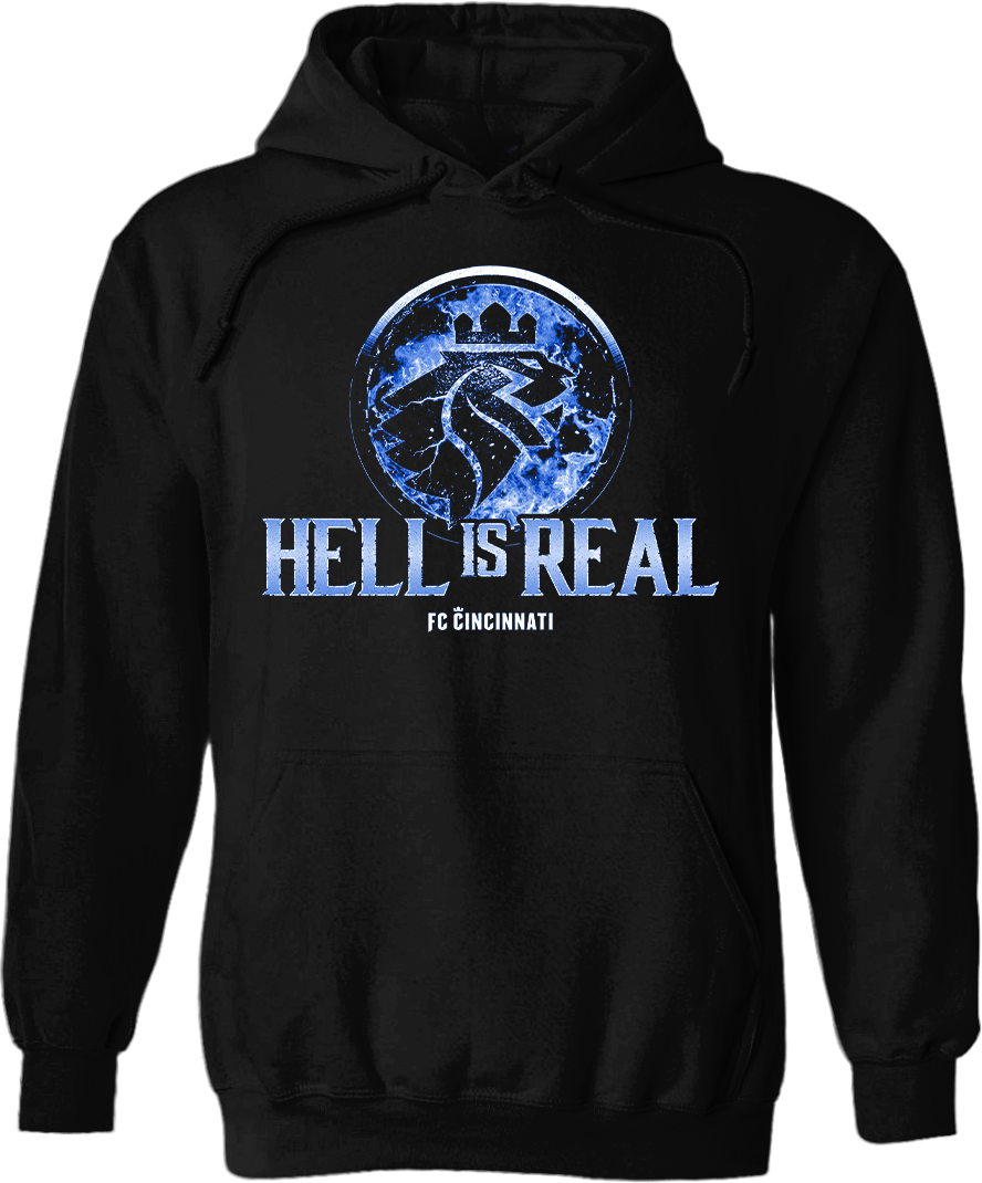 Hell is Real Kombat Ice Blue